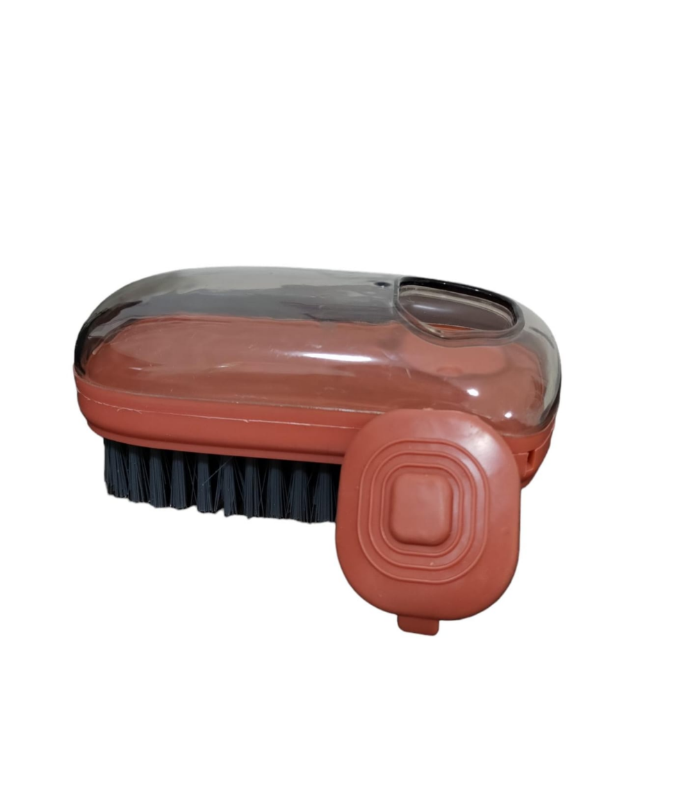 Cepillo de limpieza dispensador de jabón