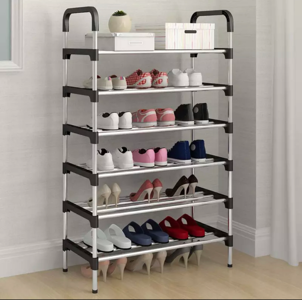 Organizador zapatos 6 niveles estante acéro