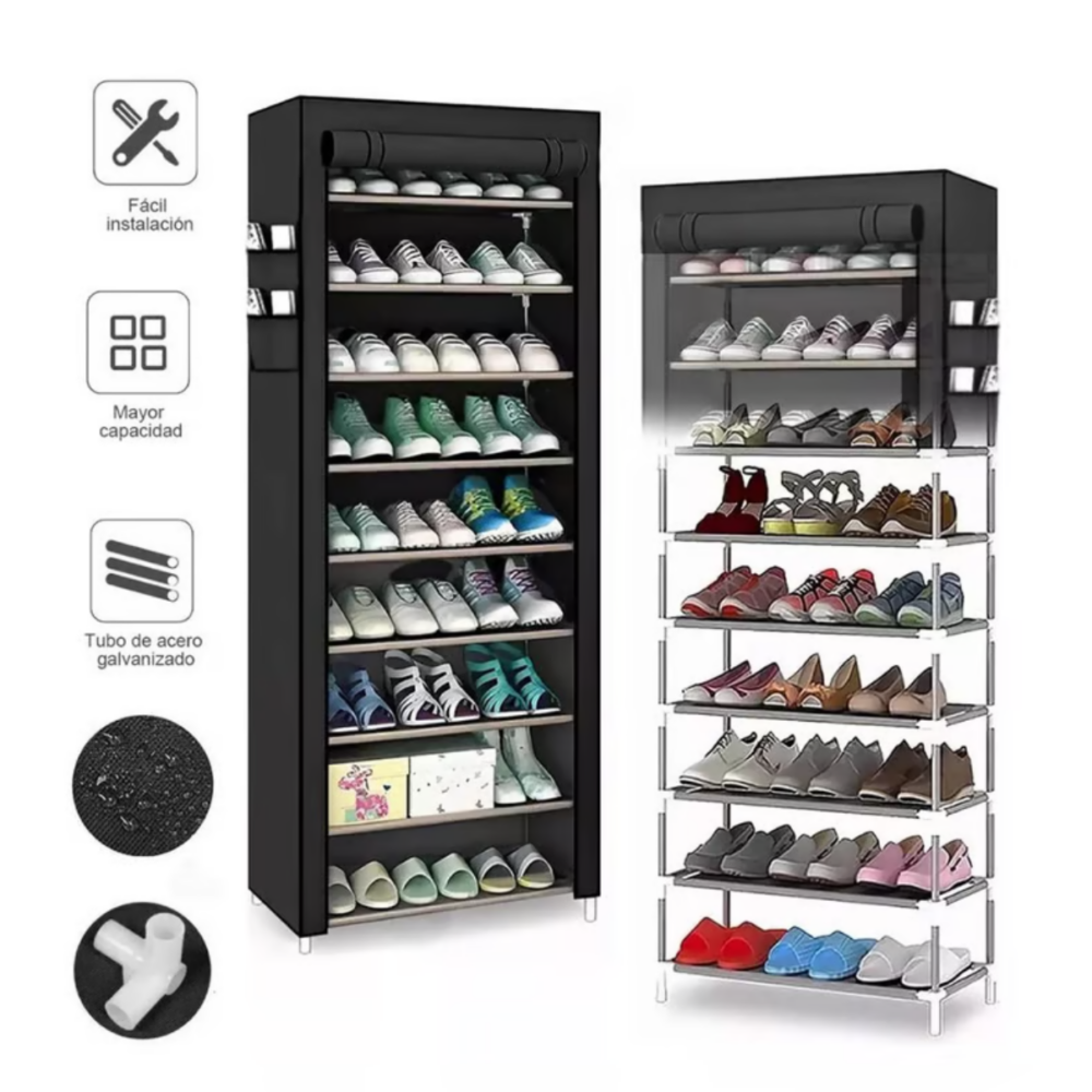 Organizador zapatos 10 niveles