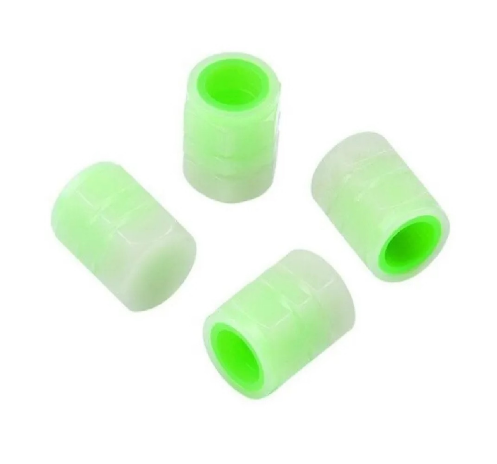 Tapones fluorescentes universales válvula
