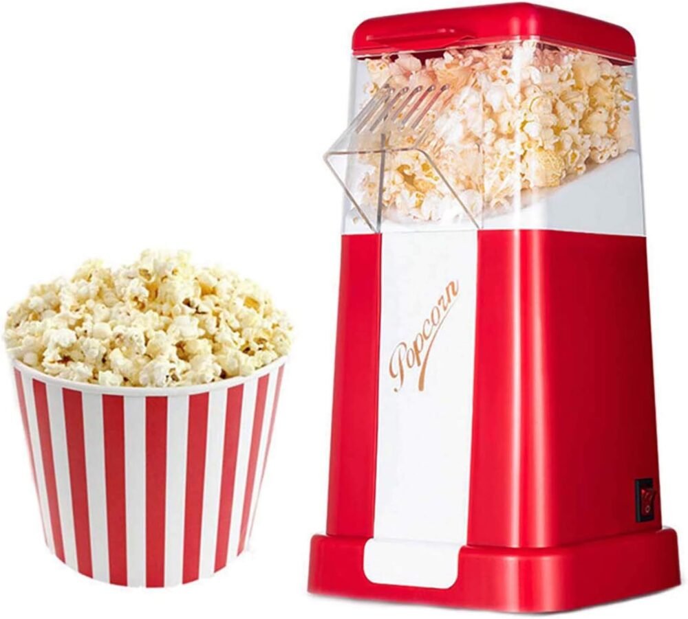 Crispetera eléctrica máquina palomitas