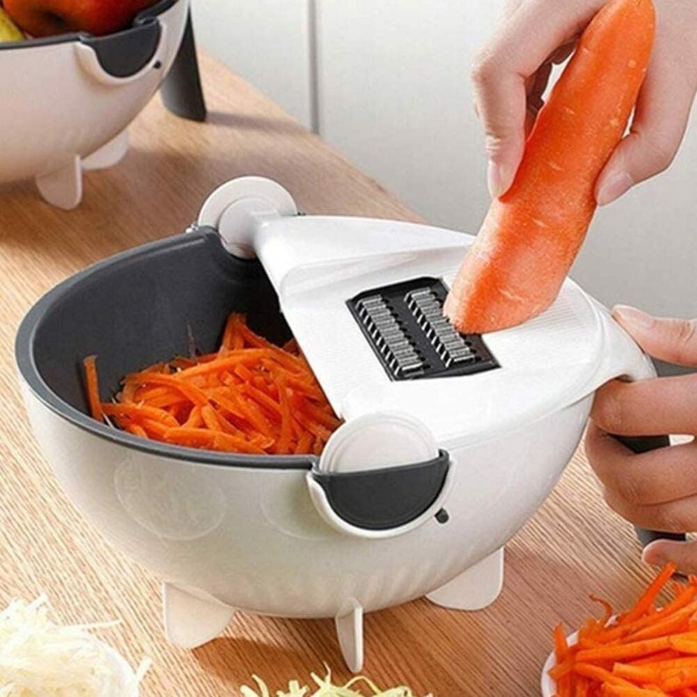 Rallador de verduras multifunción 9 en 1 - Image 3