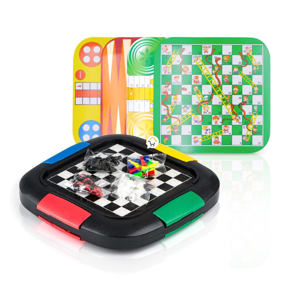 Juego de mesa 7 en 1 familiar - Image 2