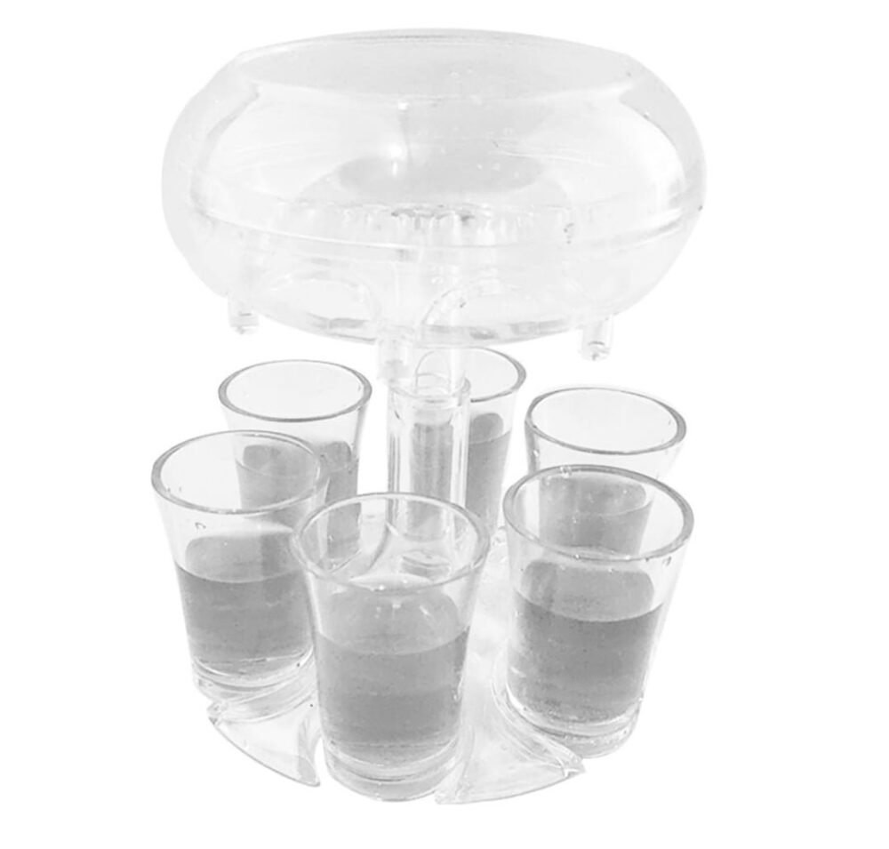 Dispensador de licor tragos shot 1-6