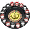 Ruleta de tragos shots con copas jugar