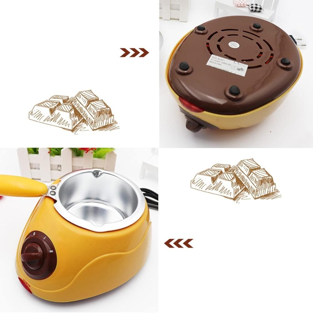 Olla chocolatera eléctrica más accesorios - Image 3
