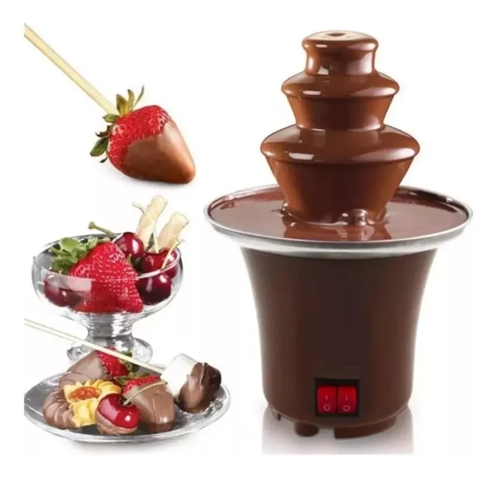 Fuente de chocolate