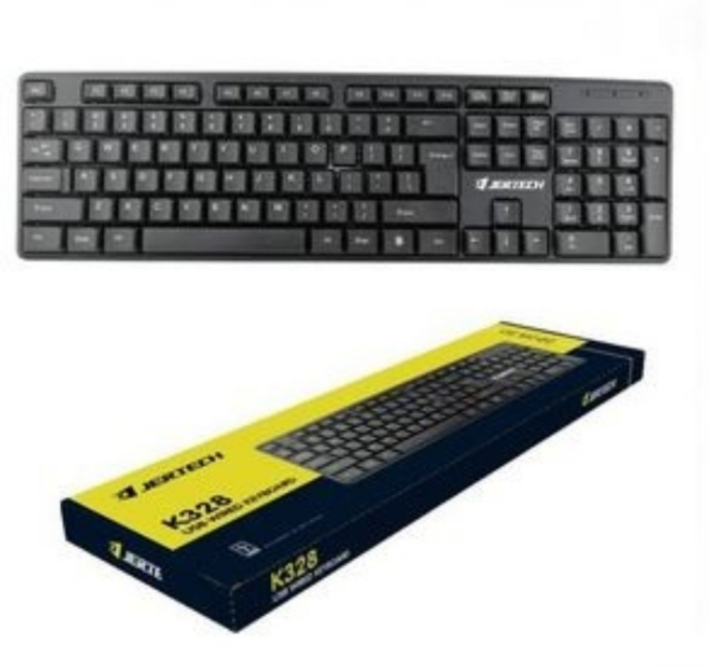 Teclado Jertech K328 - Conexión Usb