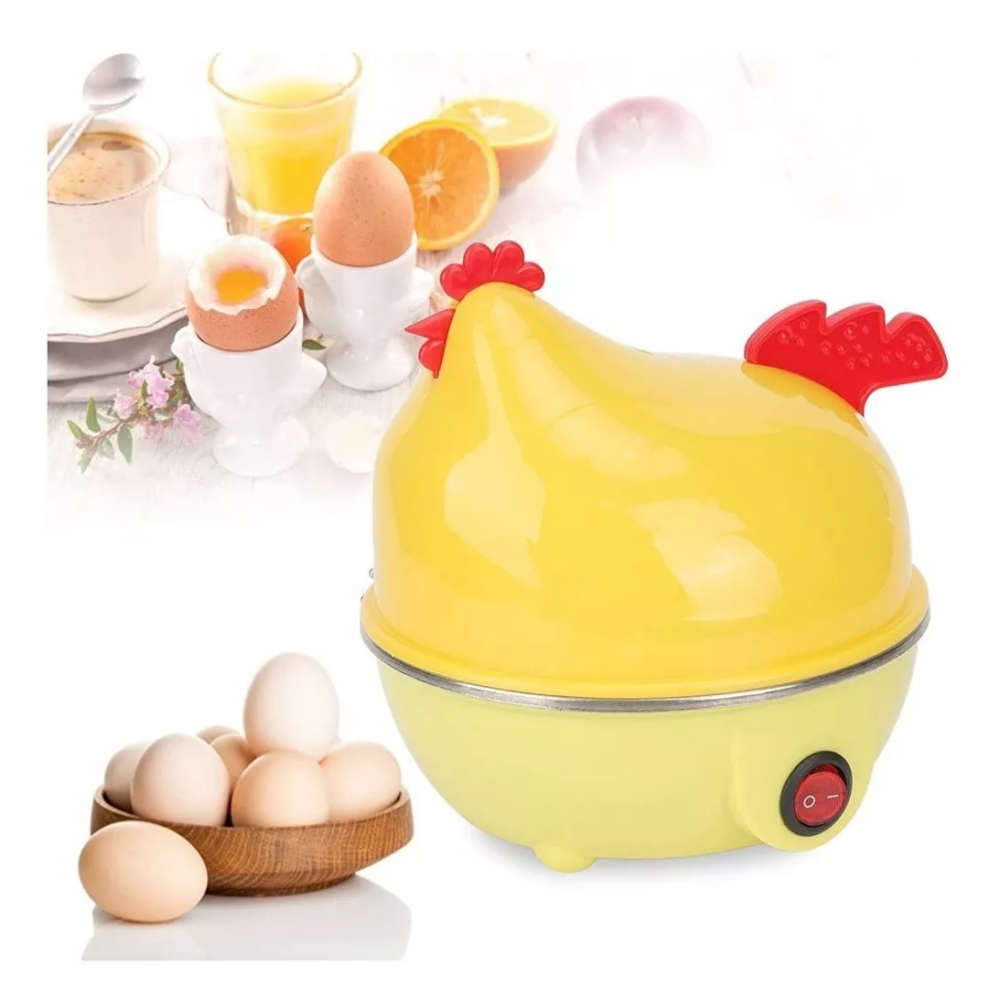 Hervidor de huevos gallina olla eléctrica