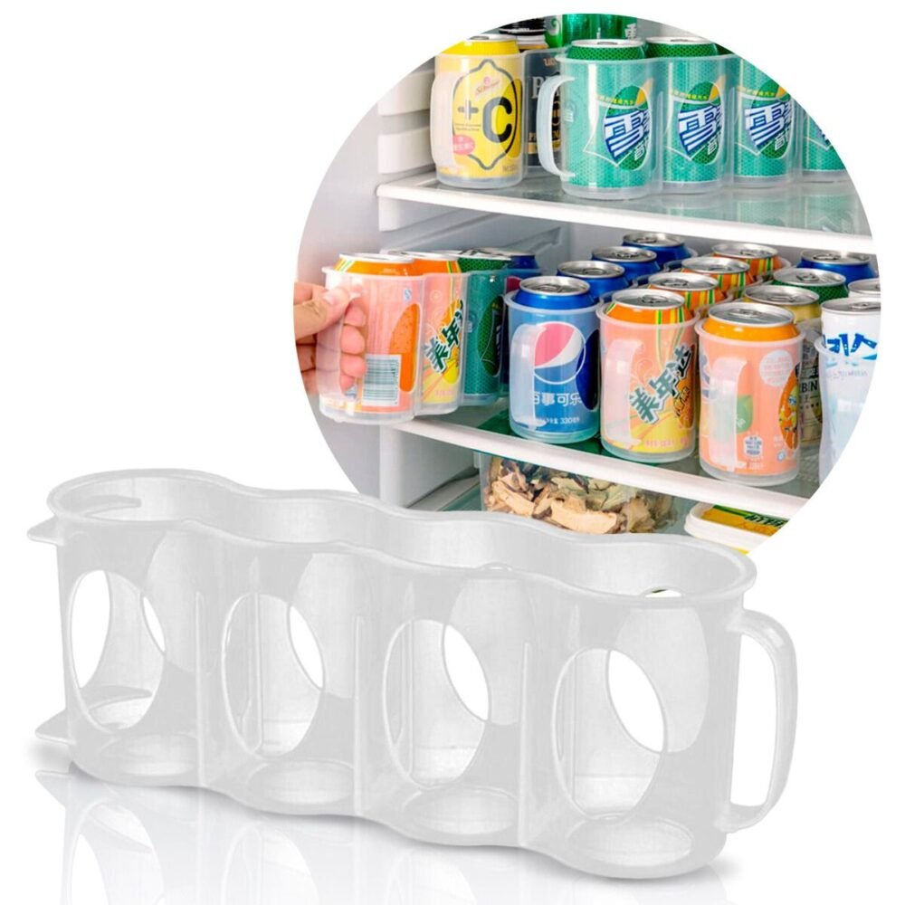 Organizador latas gaseosa cerveza