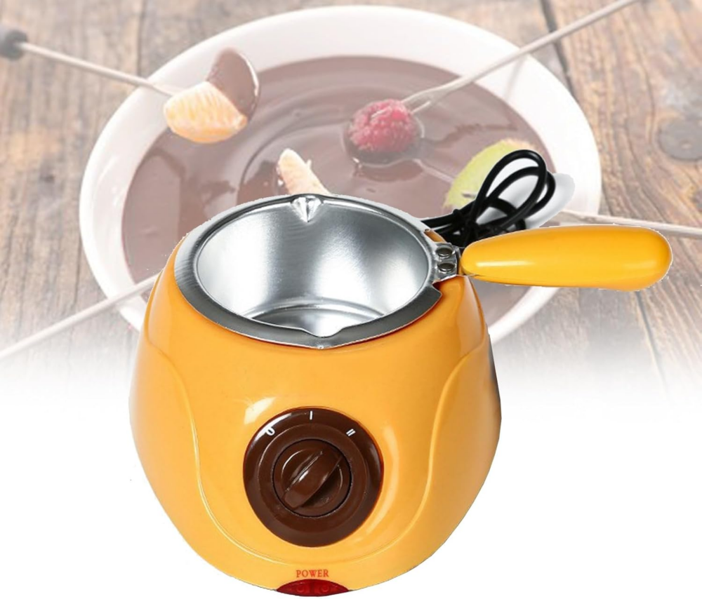 Olla chocolatera eléctrica más accesorios