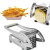 Cortador aluminio rebanador papas fritas