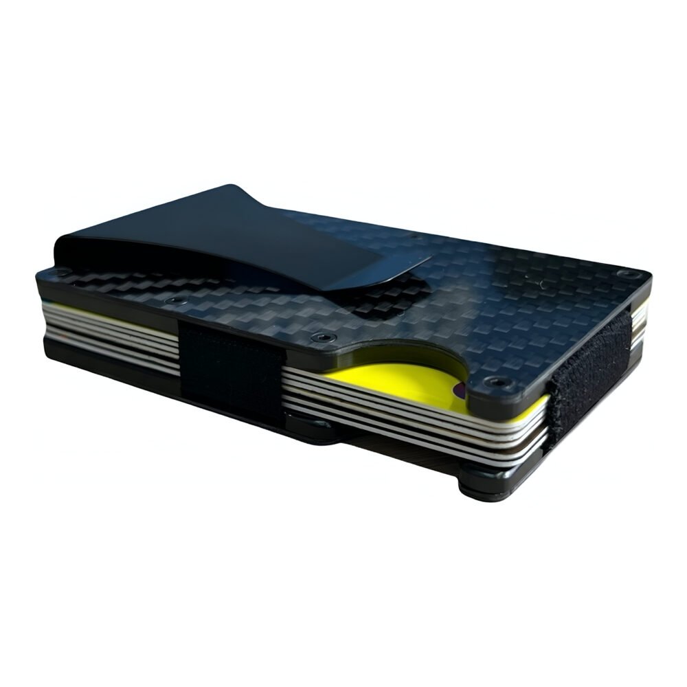Billetera Tarjetero Hombre Premium Fibra - Image 2