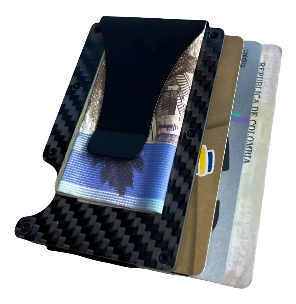 Billetera Tarjetero Hombre Premium Fibra - Image 3